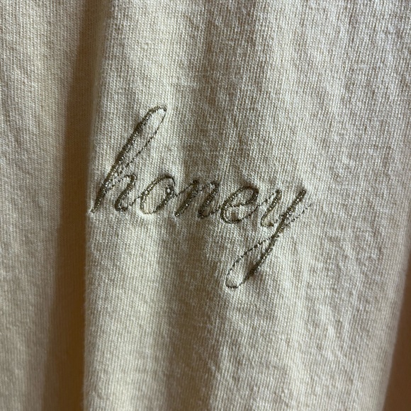 Women’s yellow honey tshirt - Picture 2 of 4